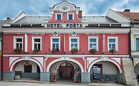 Hotel Pošta Sobotka
